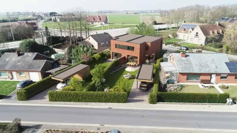 Nieuwbouw Huis 3 Slaapkamers Zuidtuin Energiezuinig