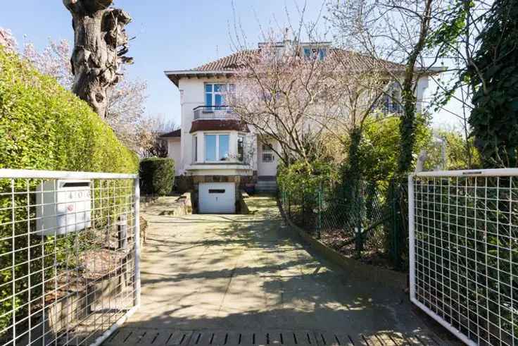 Huis Te Koop Schaerbeek 5 slaapkamers 233m²