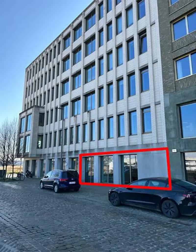 Kantoorruimte Antwerpen Eilandje Te Huur