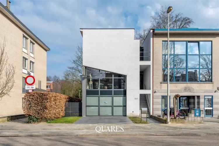 Huis te koop Antwerpen: unieke woning Boekenbergpark