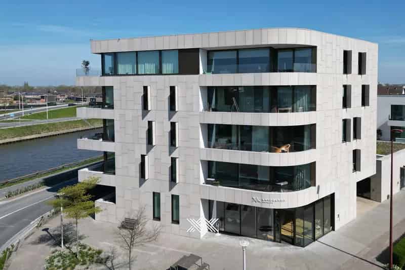 Appartement te huur Deinze Centrum 109m²  2 slaapkamers terras