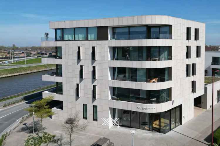 Appartement te huur Deinze Centrum 109m²  2 slaapkamers terras