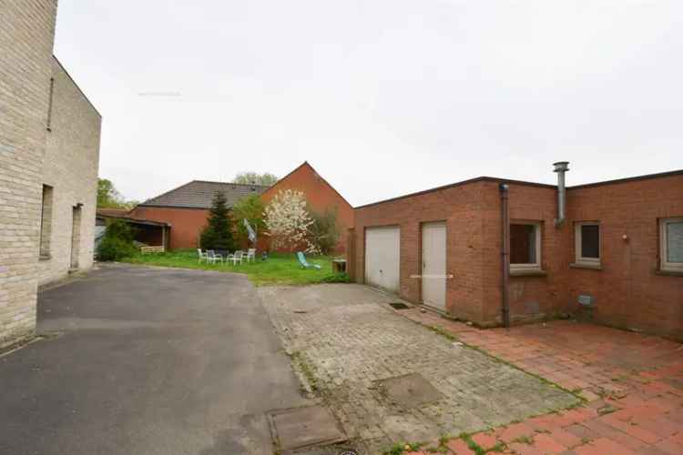 4 Slaapkamers Grote Garage Tuin Oedelem