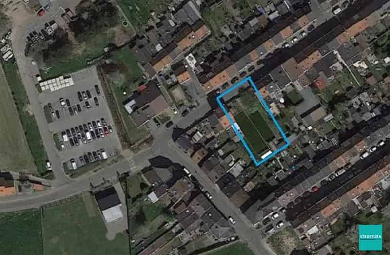 Bouwgrond Asse 660m² 4 Woonlagen