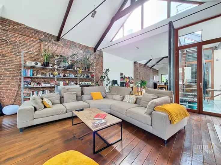 Penthouse 2 slaapkamers Brussel Zuidwest terras