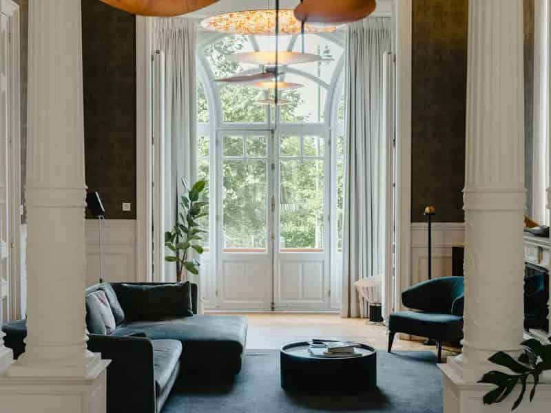 Art Nouveau Villa te Brussel Dudenpark 575m² 5 slaapkamers
