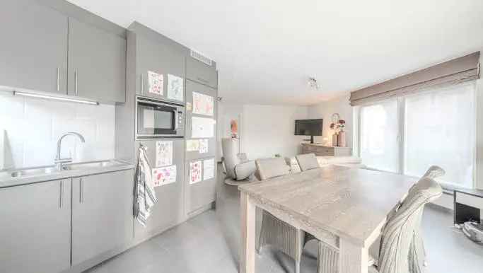 Appartement te koop Oostende Centrum 2 slaapkamers