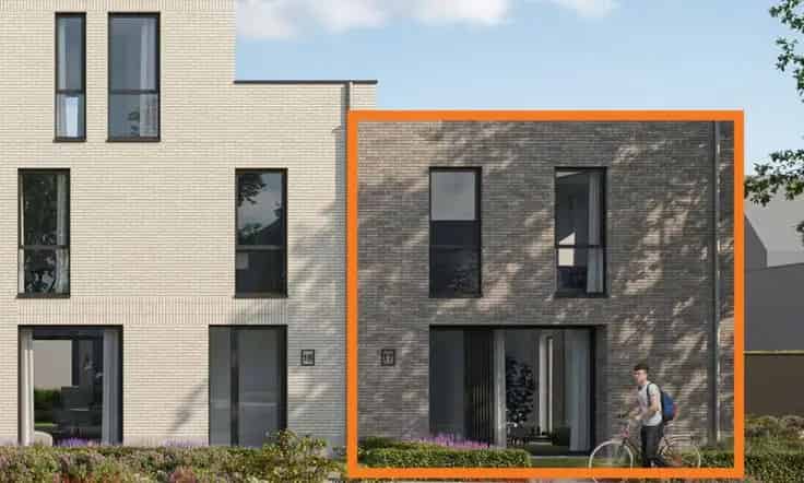 Huis Te Koop Broechem Kapelstraat: Nieuwe duurzame woningen