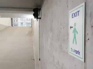 Parking te huur Brussel Laken - Beveiligd Nabij Leopoldplein