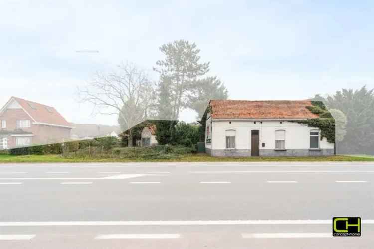 Bouwgrond 792m² Lievegem - Dienstverlening of Vrij Beroep