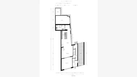 (Twee)woonst (329m²) met 7 slpk, 4 badk, tuin en garage