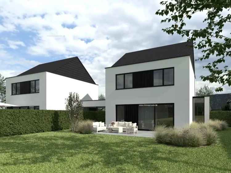 Nieuwbouw huis te koop in Melsen (Merelbeke), Gaversesteenweg Melsen