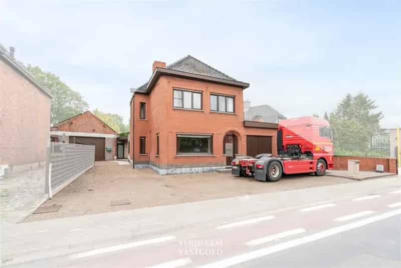 Karaktervolle woning 3 slaapkamers loods 108m²