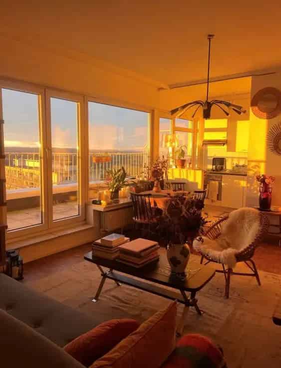 Penthouse Te Koop 50m2 Terras Badkamer Slaapkamer Kelder