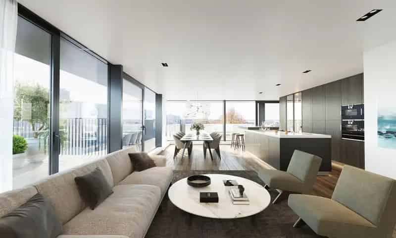 Nieuwbouw Appartement 3 Slaapkamers Roeselare