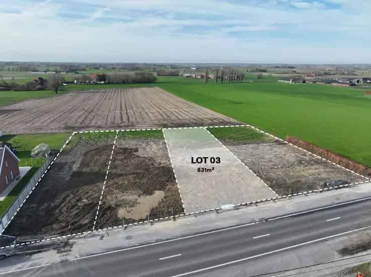 Villabouwgrond te koop in Tielt