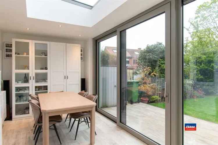 Huis te huur Hoboken: Bel-étage 3 slaapkamers, garage en tuin