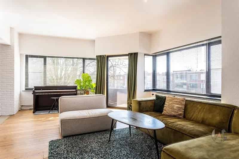 Art Deco Hoekappartement Mortsel 2 slaapkamers