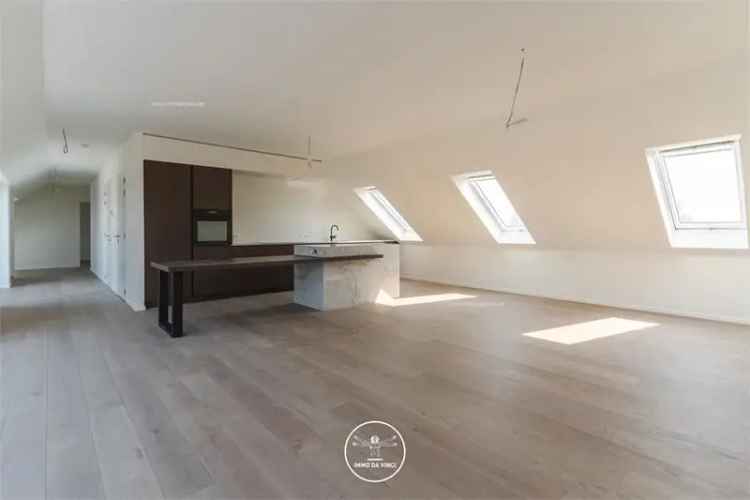 Nieuwbouw penthouse te koop in Destelbergen