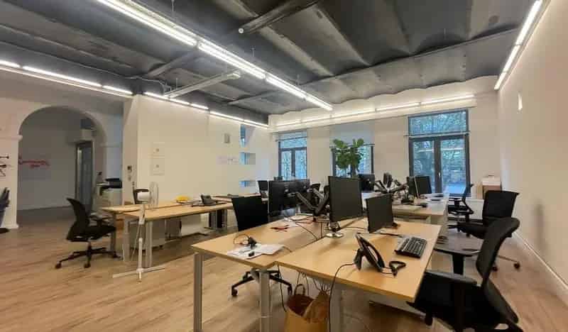 Kantoor te huur Antwerpen Eilandje 203m²