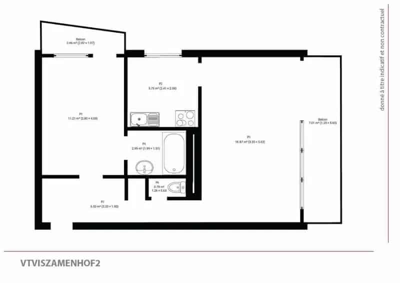 Appartement 206 te Dokter Zamenhoflaan 2