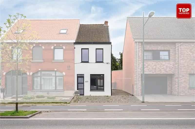 Huis te koop Evergem 3 slaapkamers instapklaar