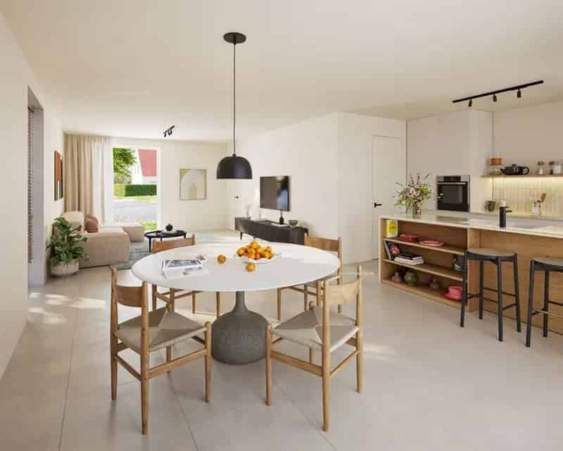 Nieuwbouw 3 Slaapkamers Zwevegem Heestert