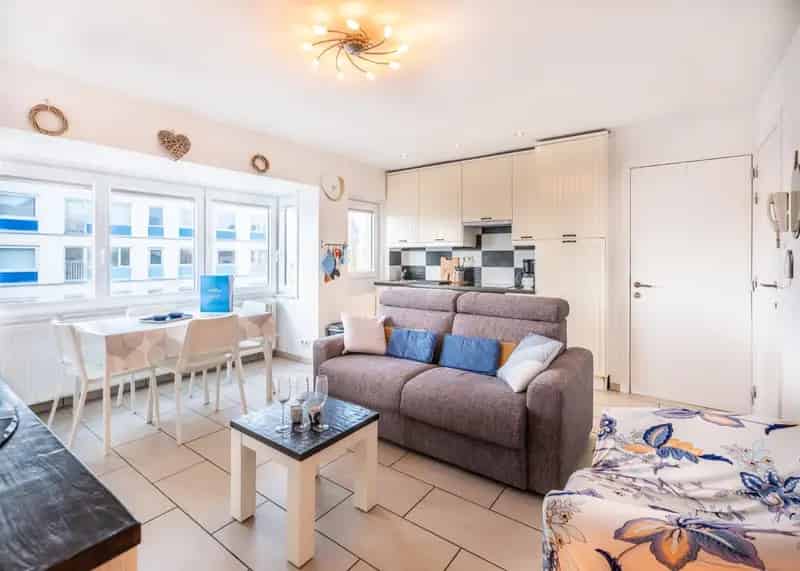 Appartement te Koop Koksijde Centrum 2 Slaapkamers