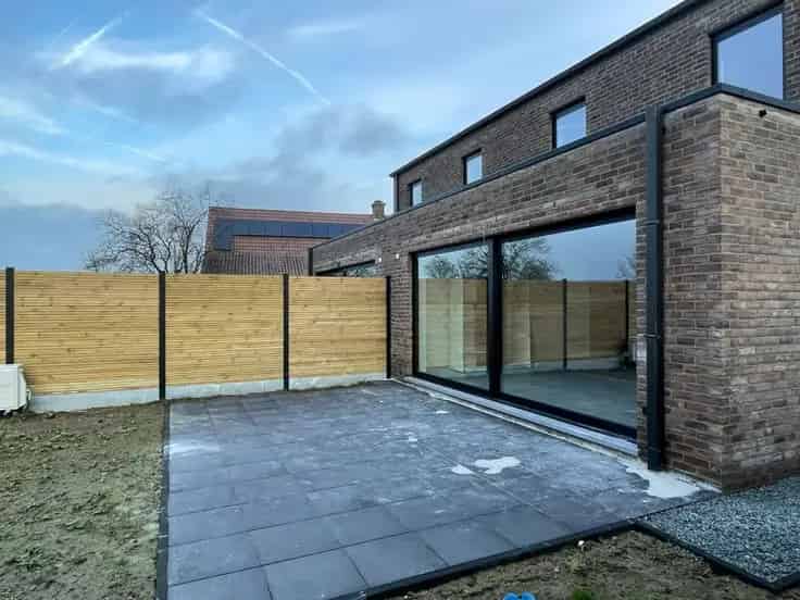 Nieuwbouwhuis Zottegem Sint Lievens Houtem