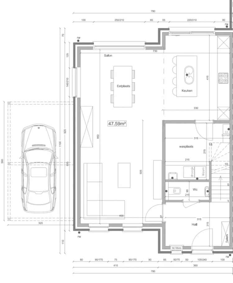 Koop huis ruime nieuwbouwwoning met 3 slaapkamers