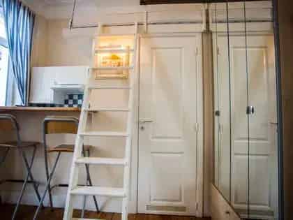 Studio te huur Brussel Centrum - Mezzanine - Balkon - Nabij EU-kwartier