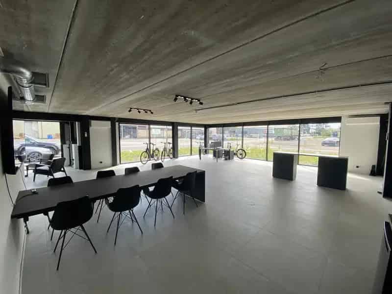 Te Huur Kantoor Showroom Sint Niklaas Nieuwbouw
