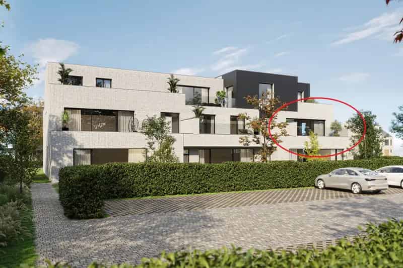 Appartement Halen 89m² 2 slaapkamers Terras Nieuwbouw