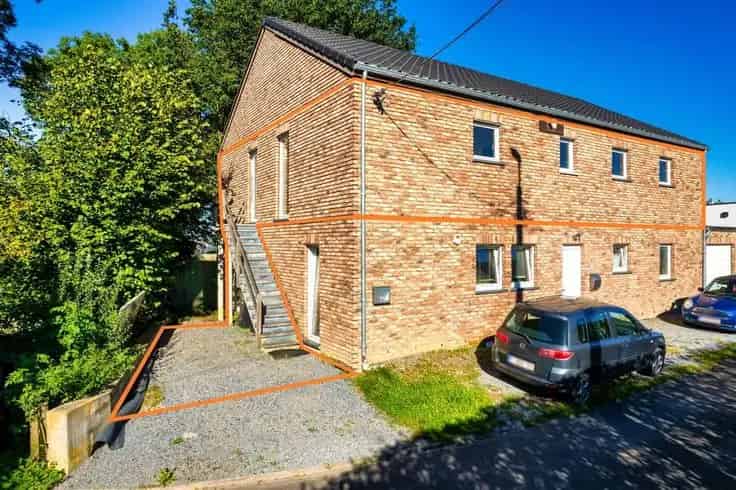 Appartement te koop Soumagne 4 slaapkamers grote tuin