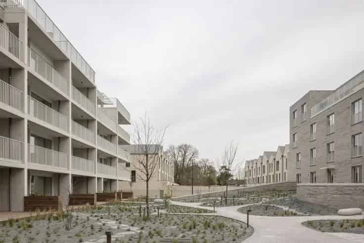 Appartement Gent Lieve Park 2 slaapkamers te koop