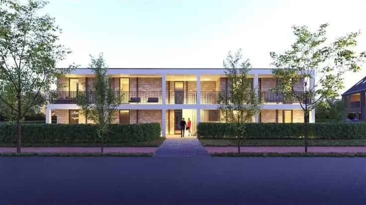 Appartement Te Koop Haasrode 1 Slaapkamer Terras 19m2