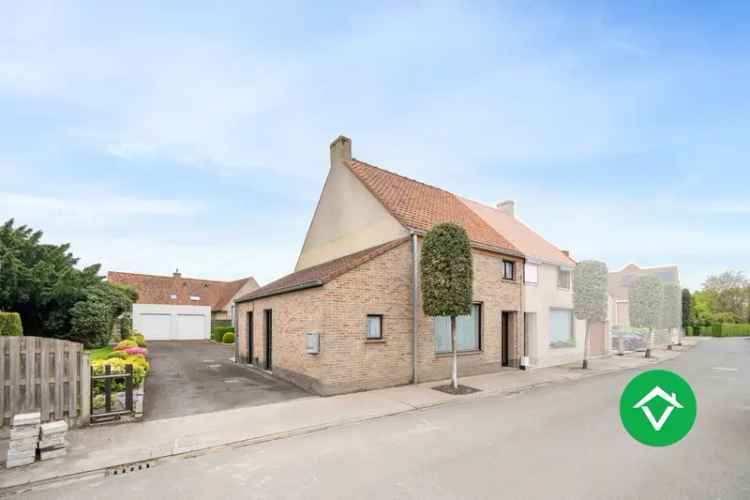 Huis te koop Koekelare 3 slaapkamers dubbele garage