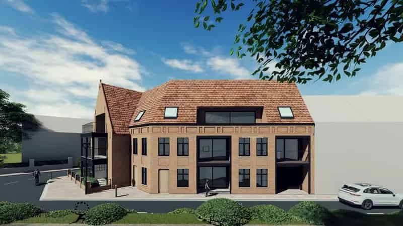 Nieuwbouw Appartement Diksmuide 2 slaapkamers 97m²