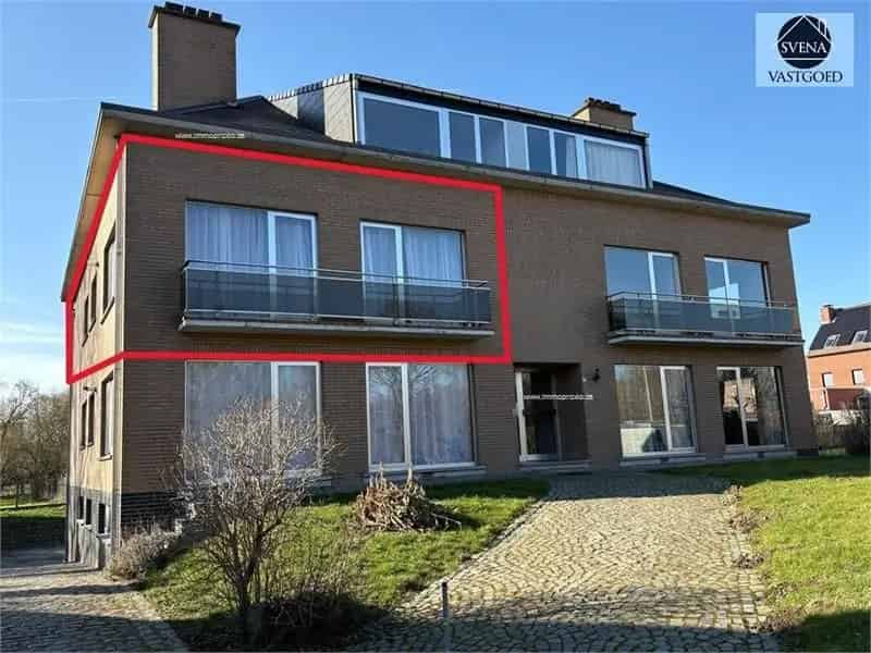 Appartement te koop Schendelbeke 3 slaapkamers