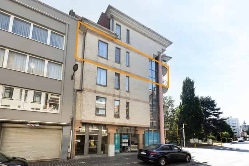 Ruim appartement te koop in stadscentrum