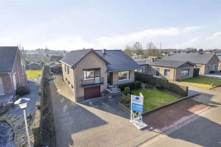 Vrijstaande woning te koop te Zolder