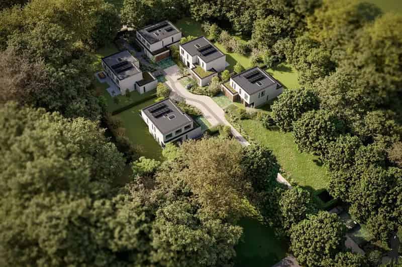 5 Moderne Nieuwbouw BEN Villa's te Koop