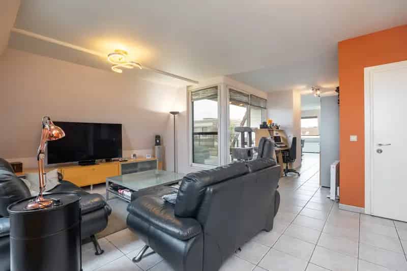 Penthouse te huur Anderlecht 3 slaapkamers terras