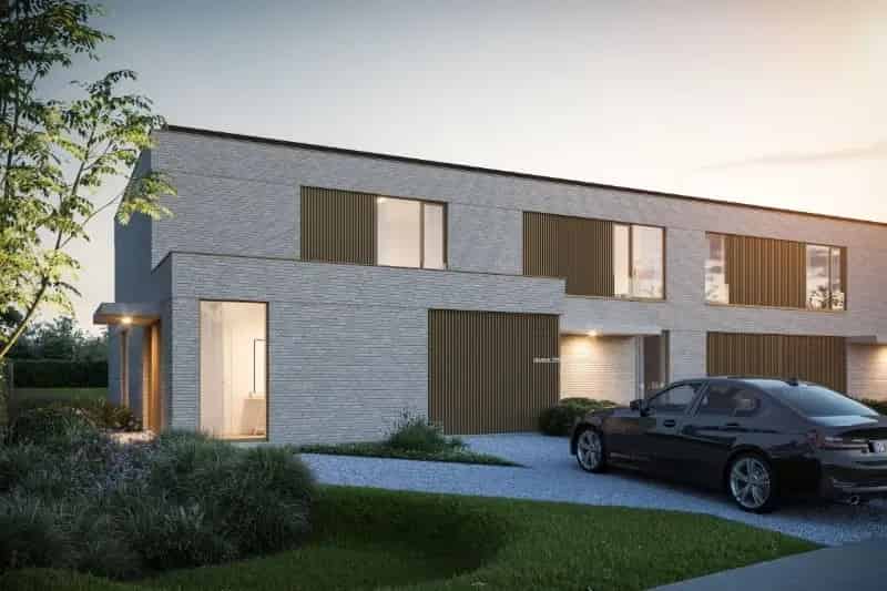Nieuwbouw woning 4 slaapkamers Vlekkem
