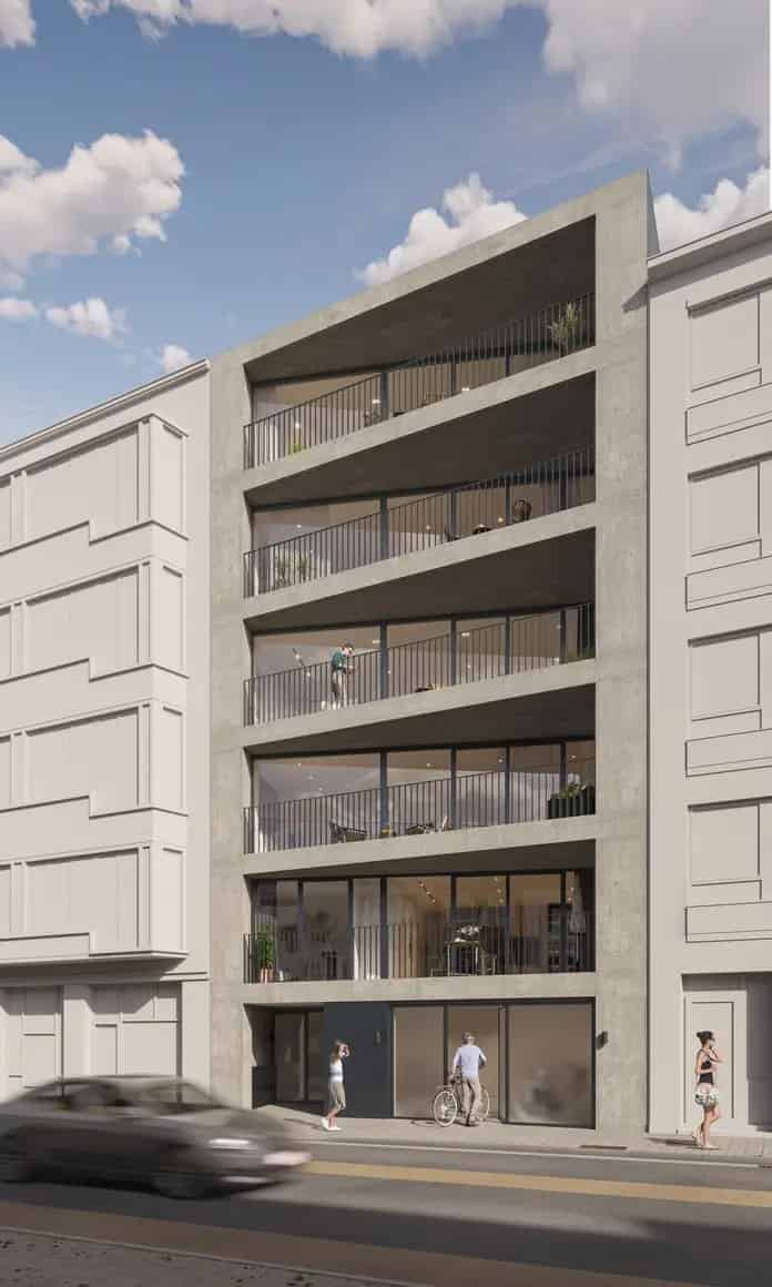 Appartementen te Koop Gent Muidepoort - Nieuwbouwproject