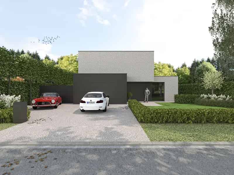 5 percelen grond voor alleenstaande villa
