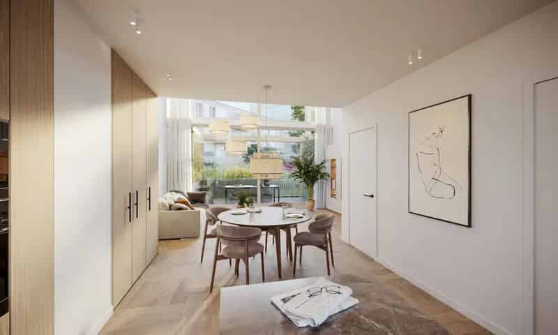 Nieuwbouw woning 3 slaapkamers Brugge Kolenkaai