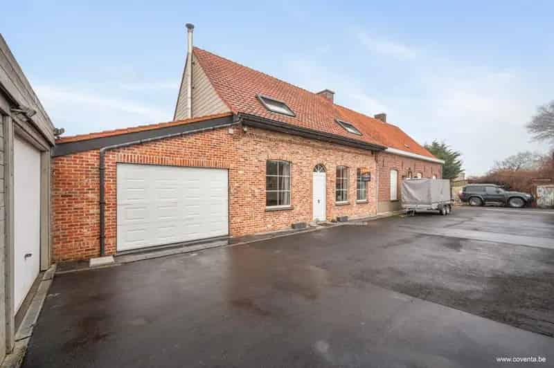 Halfopen Woning te Koop Rumbeke 4 slaapkamers Landelijke Ligging
