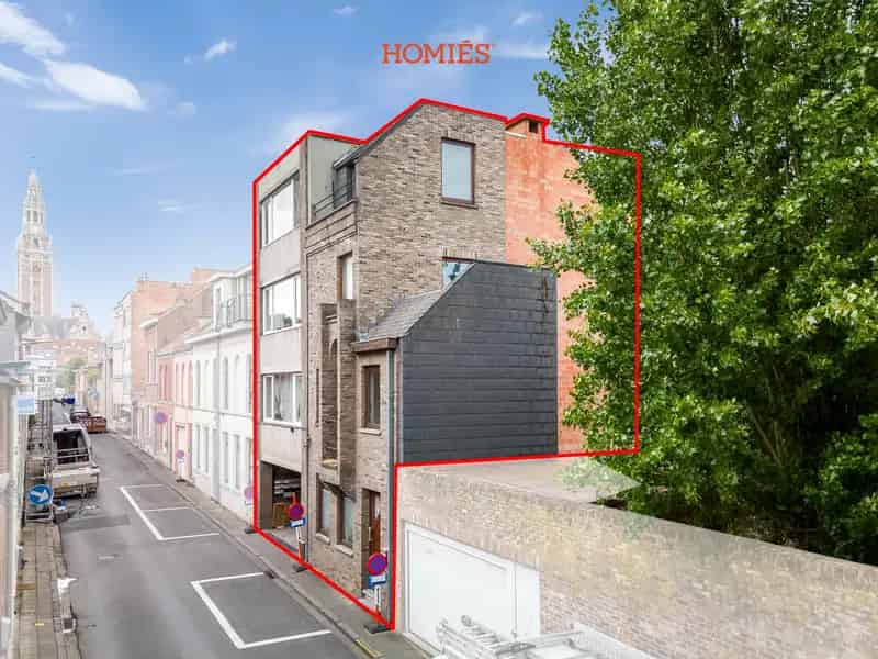 Opbrengsteigendom Leuven 7 Units Te Renoveren