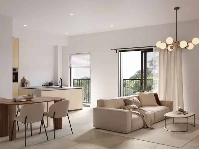 Appartement te huur Beerzel 2 slaapkamers BEN